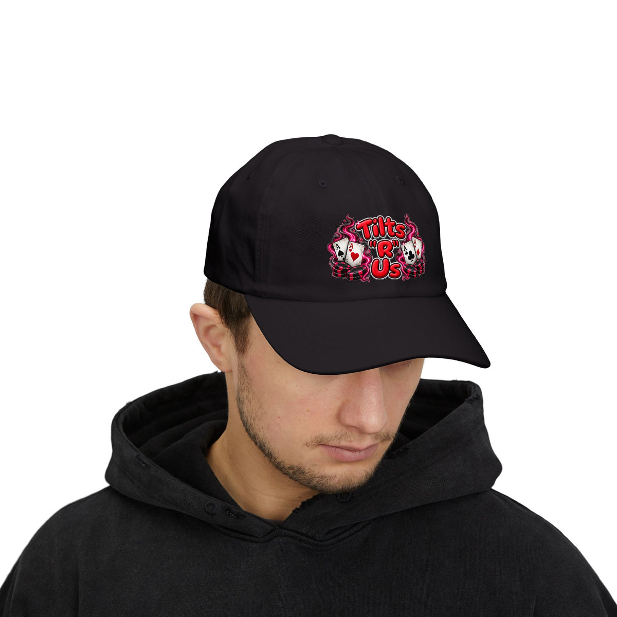 Tilts R Us Aces Poker Dad Hat