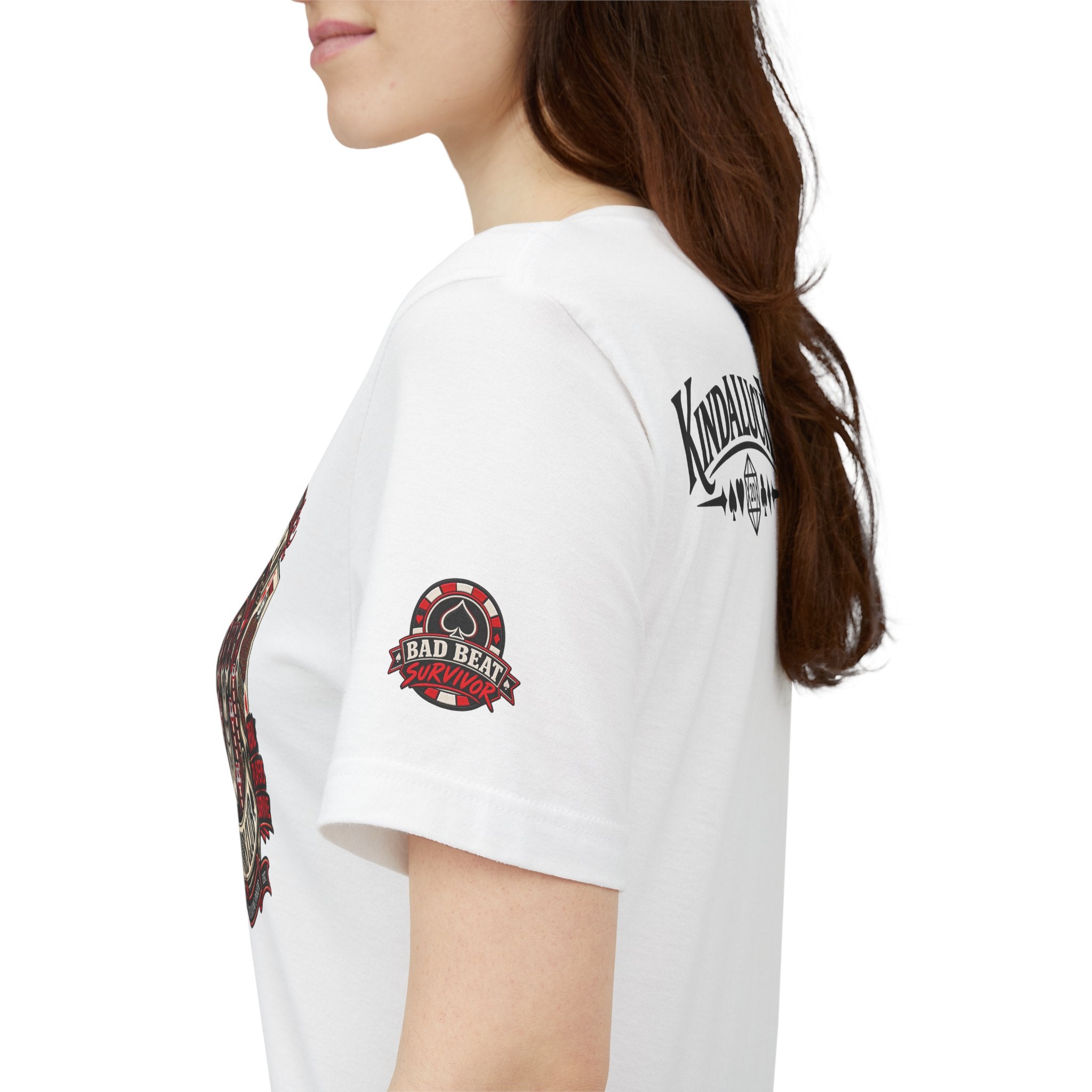 Bad Beat Survivors Club Poker Shirt
