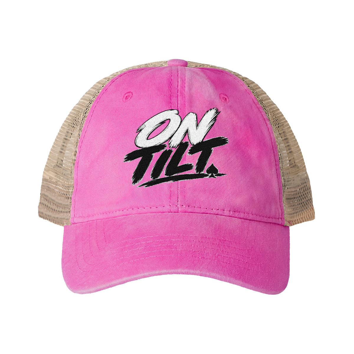 On Tilt Mesh-Back Cap