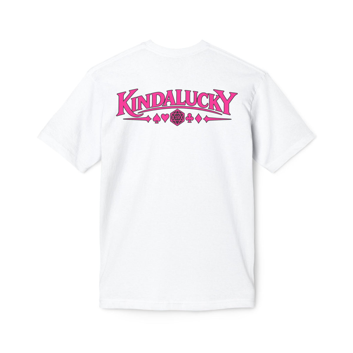Poker Spirit Donkey Shirt — "Kindalucky" Neon Horse Casino Design
