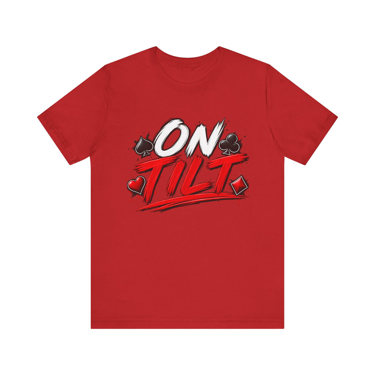 On Tilt Suits Poker Shirt
