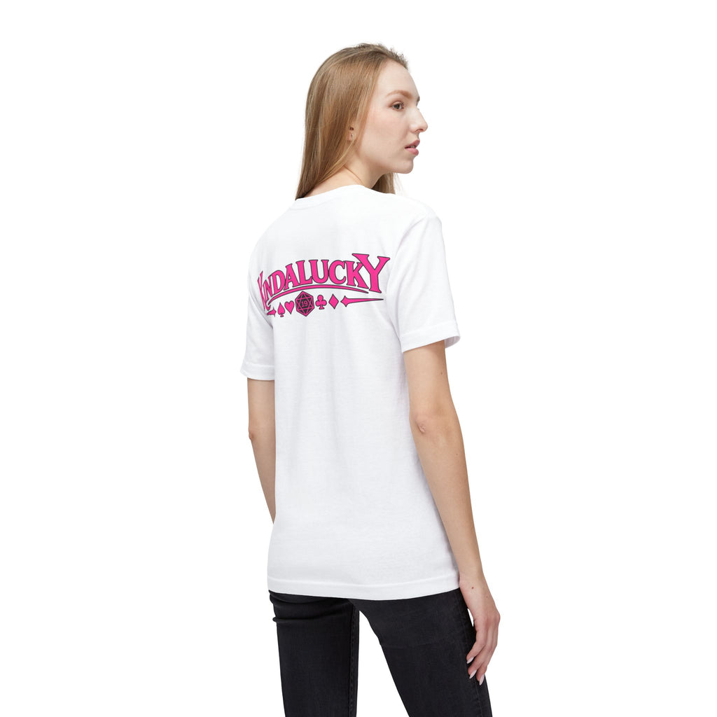 T-Shirt — "My Poker Spirit" Vibrant Bass Fishing Tee (Kindalucky Back Design)