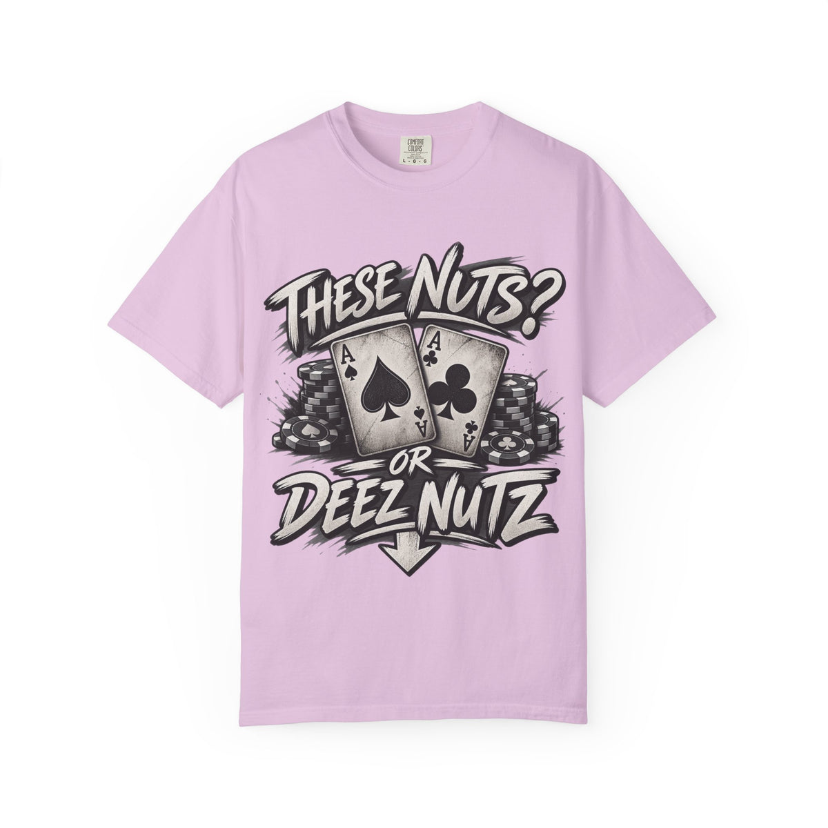 These Nuts or Deez Nuts Poker Shirt