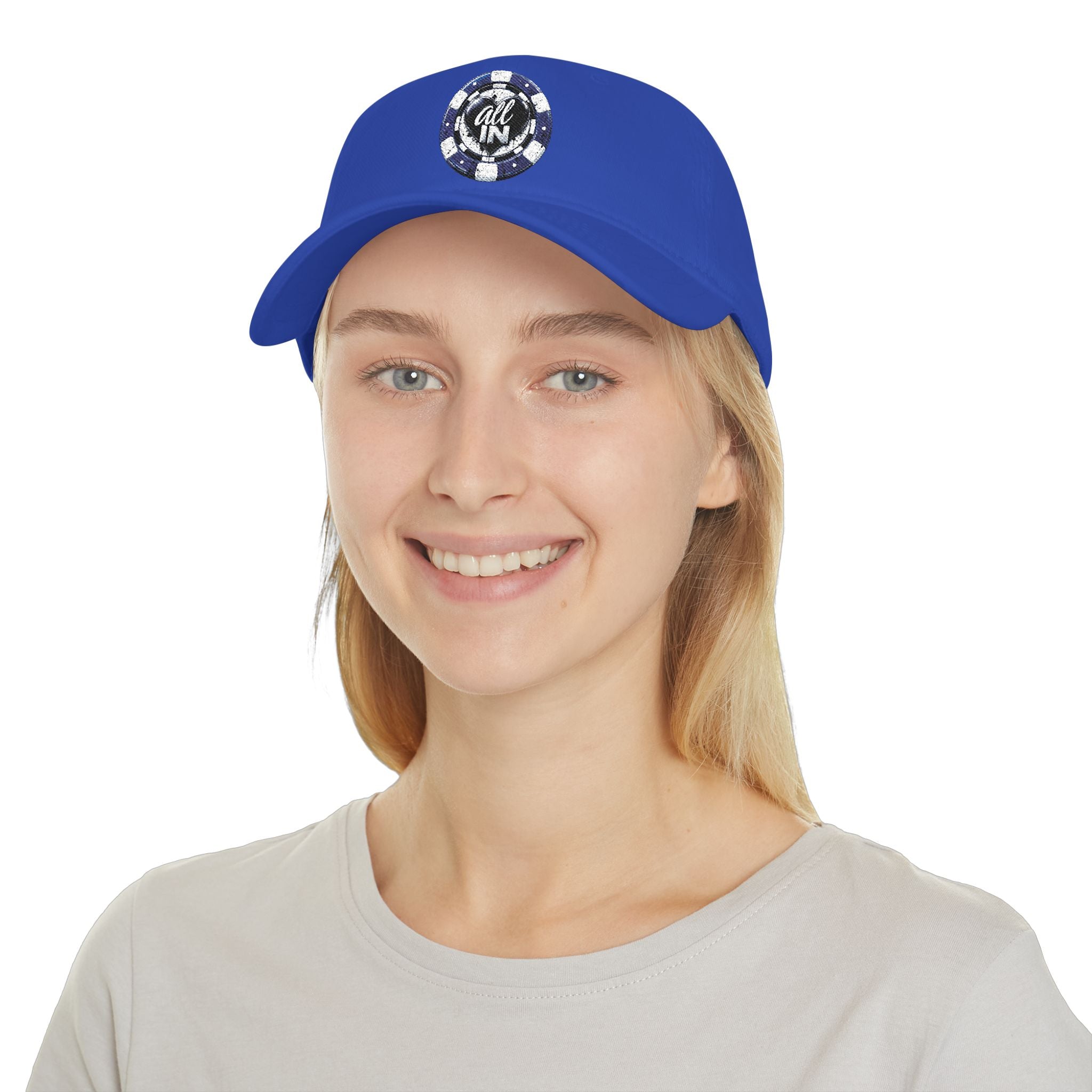All In Poker Chip Poker Chip Hat