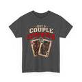 Couple Cowboys Poker Version 2 Poker Tee