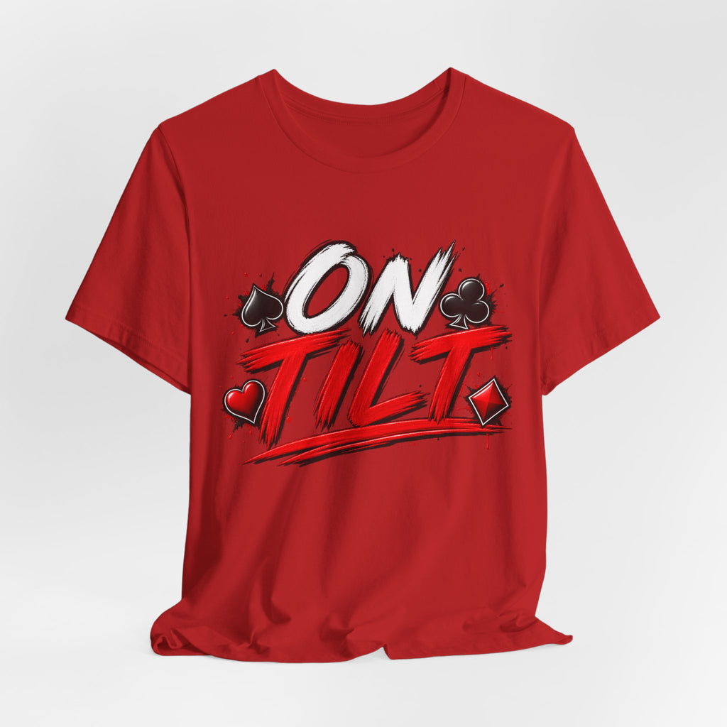 On Tilt Suits Poker Shirt