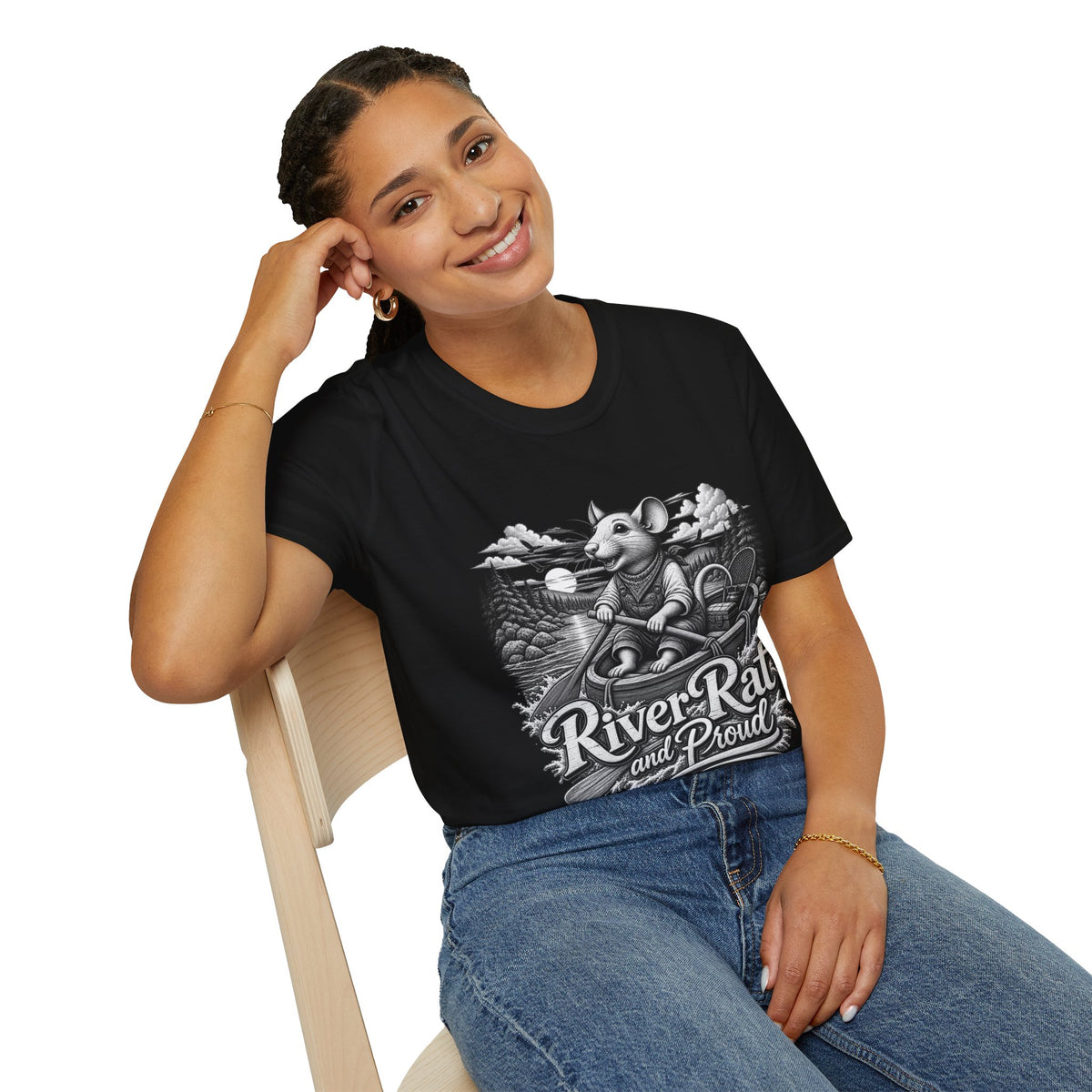 River Rat and Proud Poker Shirt