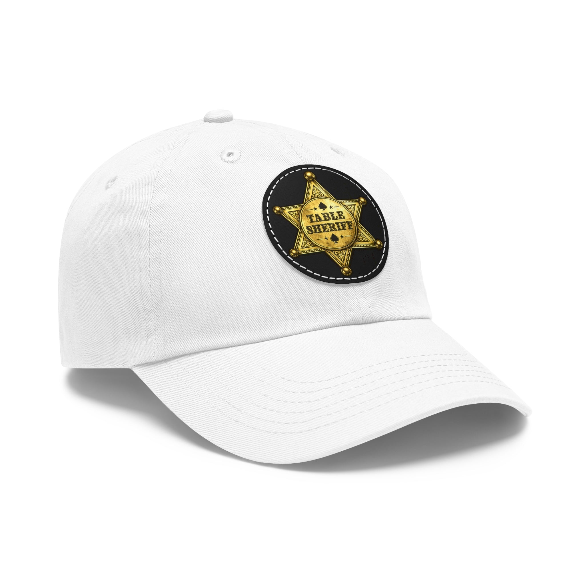 Table Sheriff Poker Hat