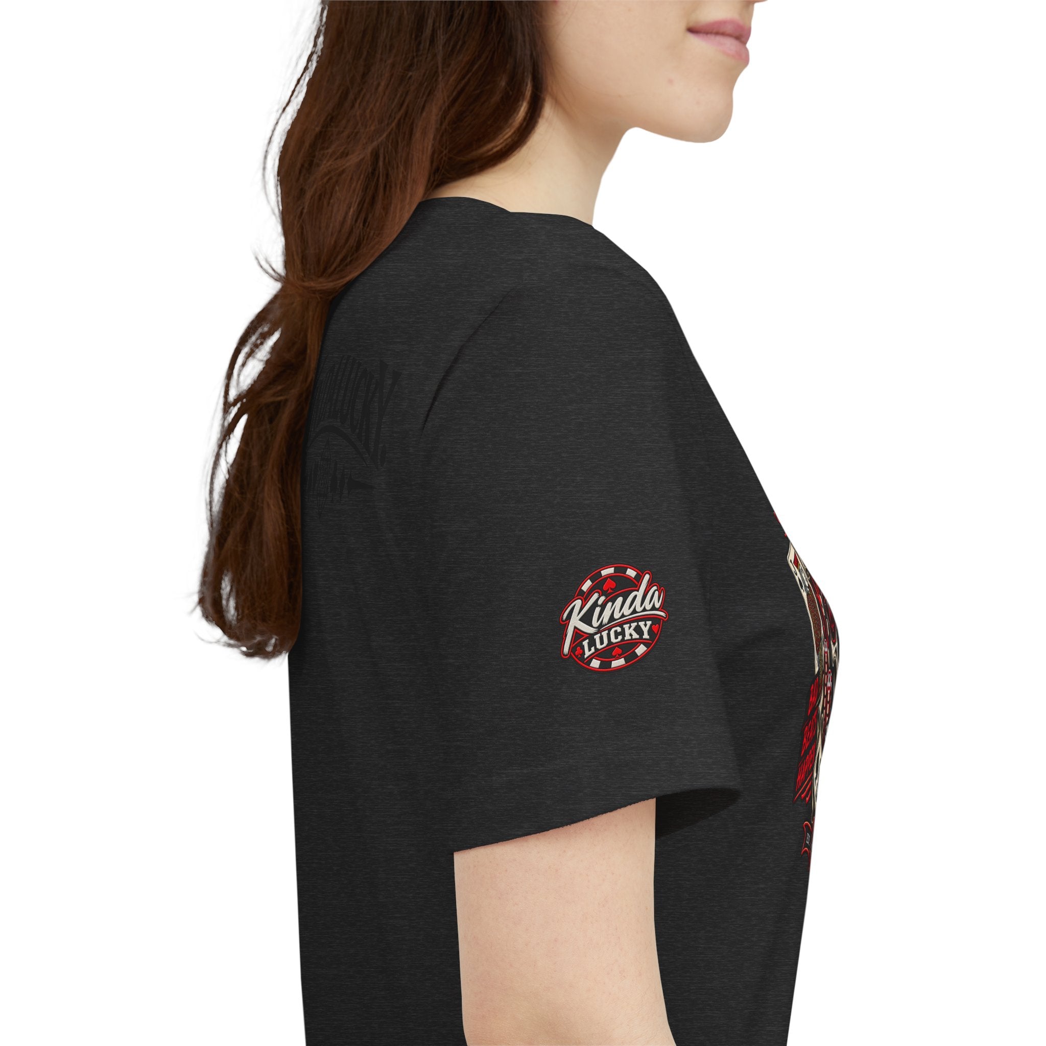 Bad Beat Survivors Club Poker Shirt