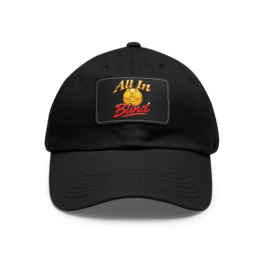 All In Blind Poker Hat