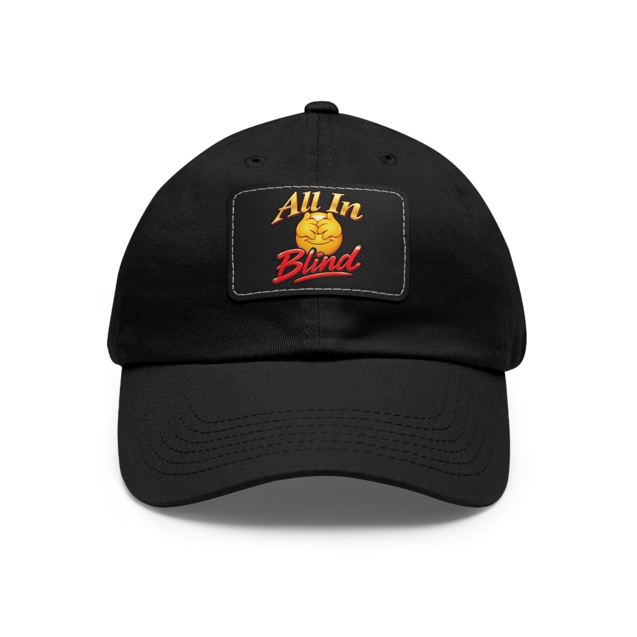 All In Blind Poker Hat
