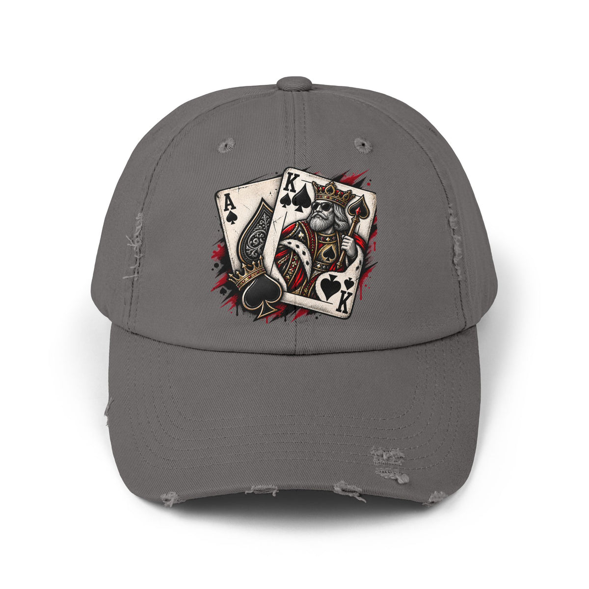 Big Slick AK Poker Hat