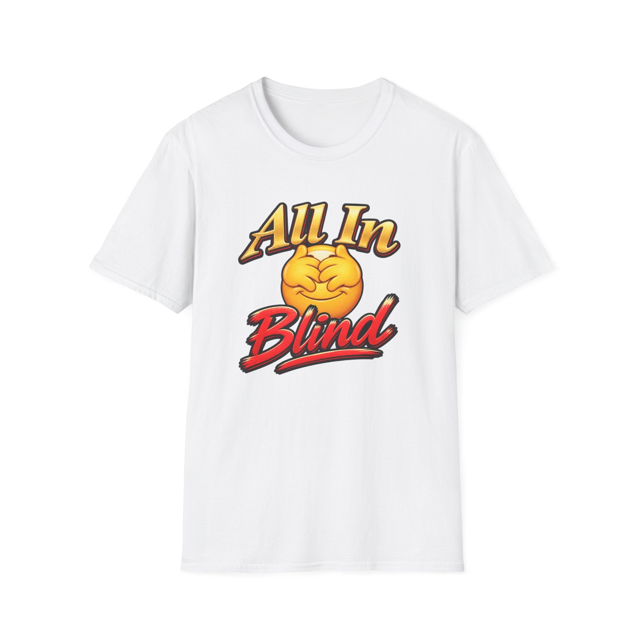 All In Blind Poker Shirt