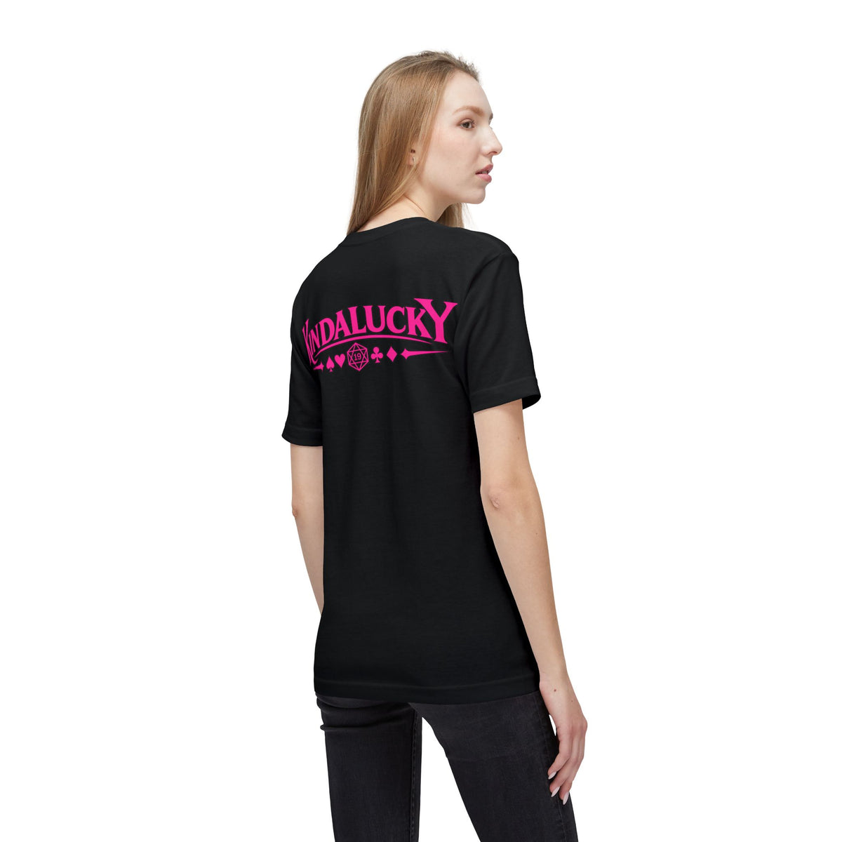 Poker Spirit River Rat Shirt — 'Kindalucky' Retro Casino Graphic Tee