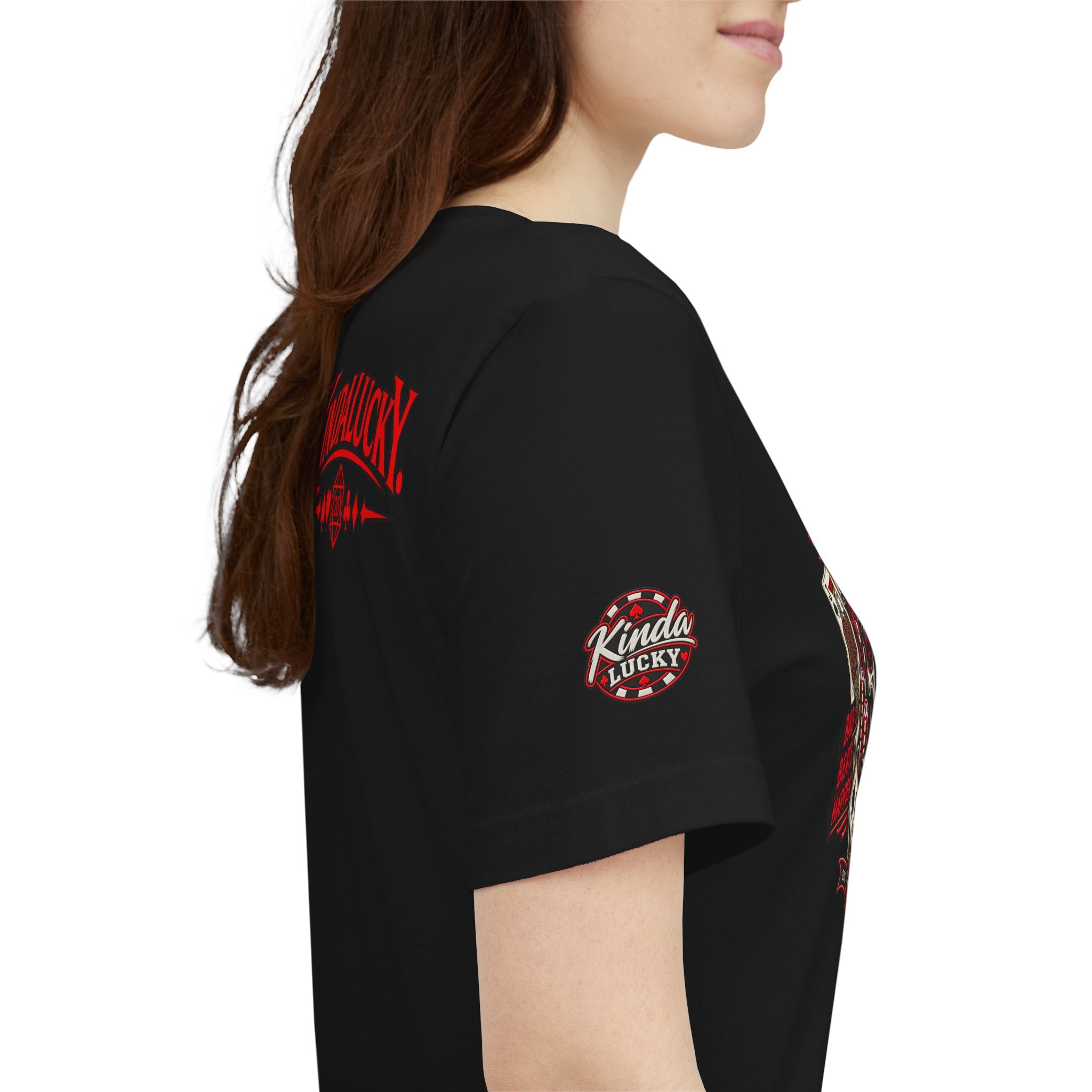 Bad Beat Survivors Club Poker Shirt