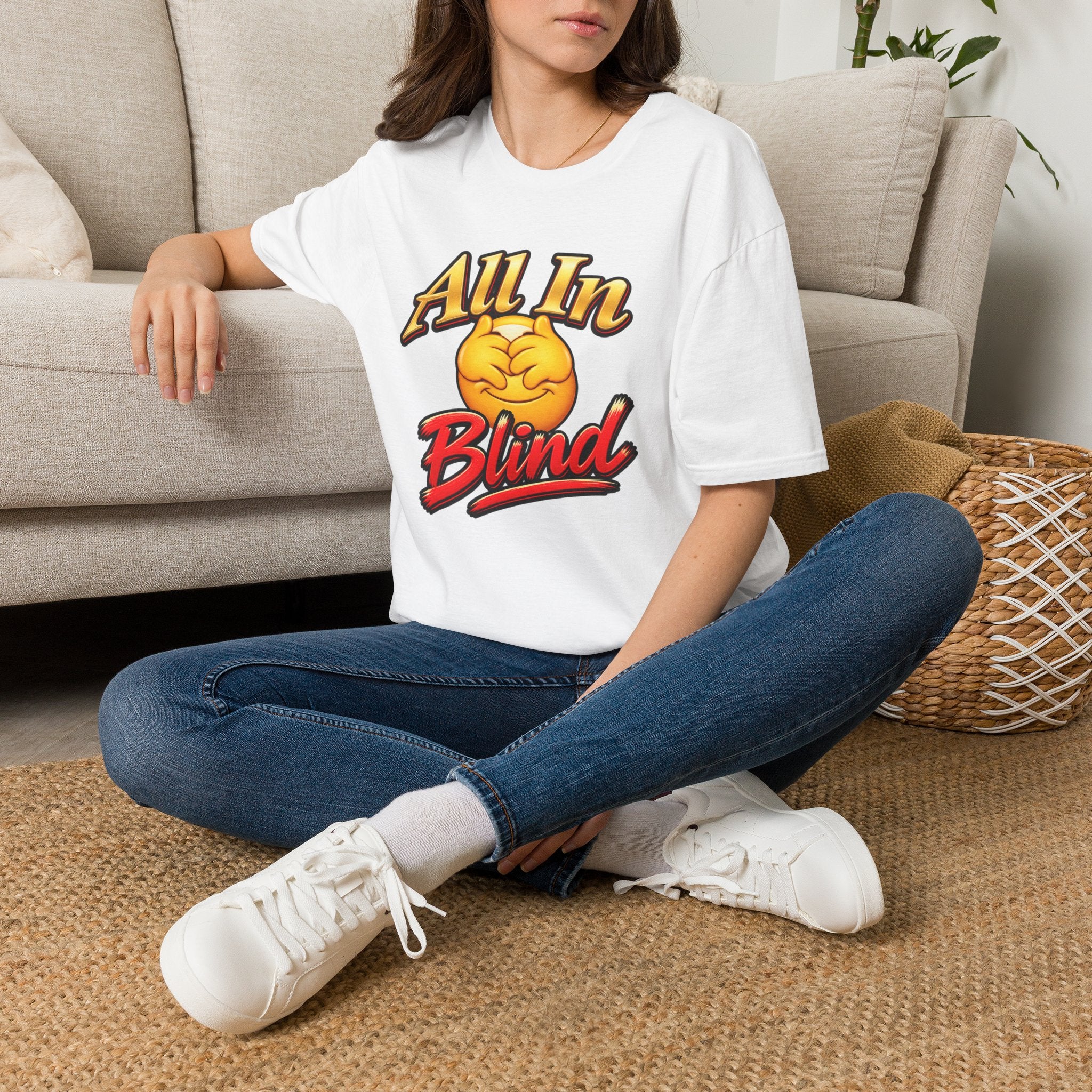 All In Blind Poker Shirt