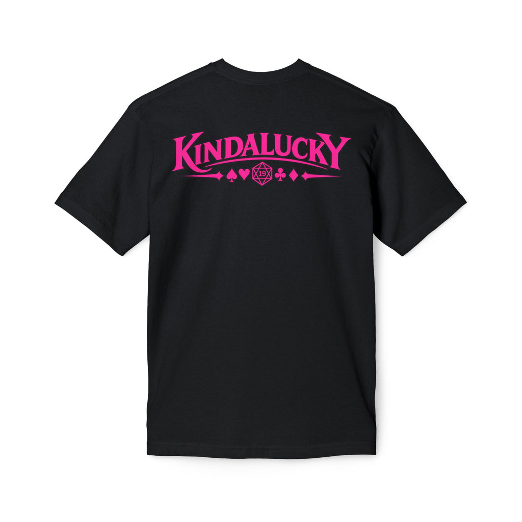 Poker Spirit River Rat Shirt — 'Kindalucky' Retro Casino Graphic Tee
