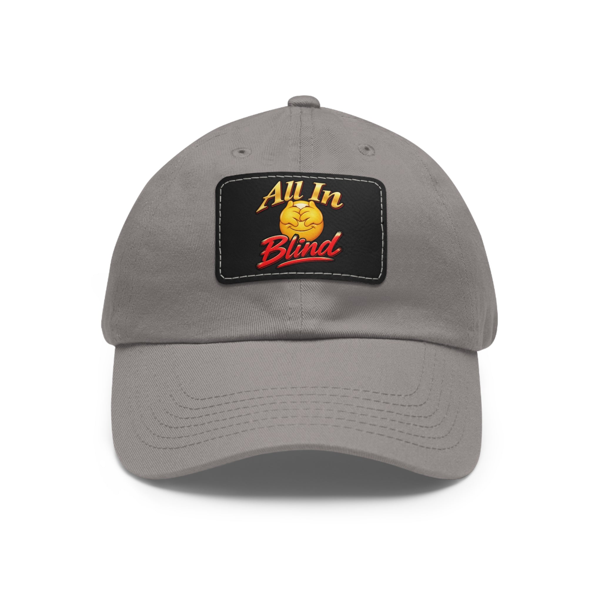 All In Blind Poker Hat