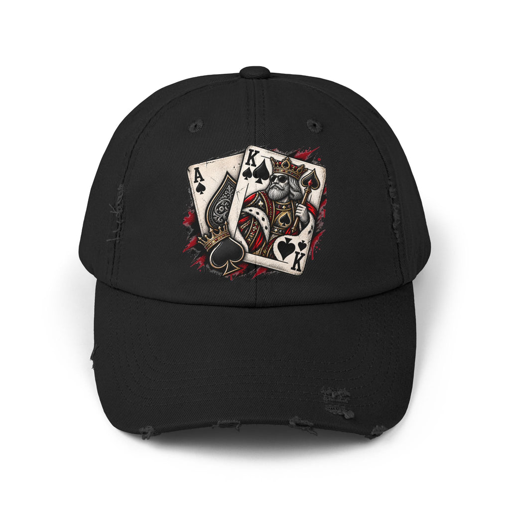 Big Slick AK Poker Hat