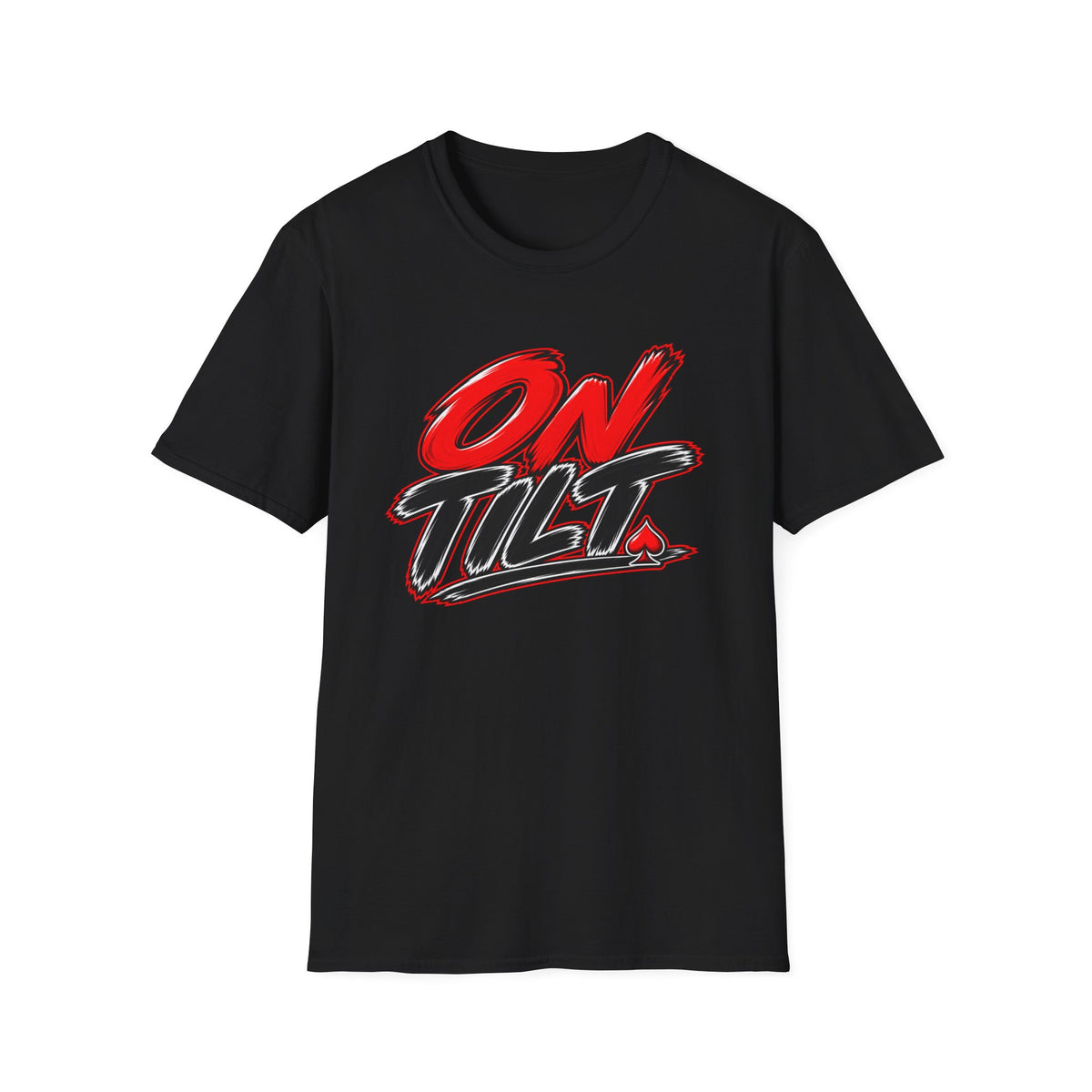 On Tilt Poker Shirt