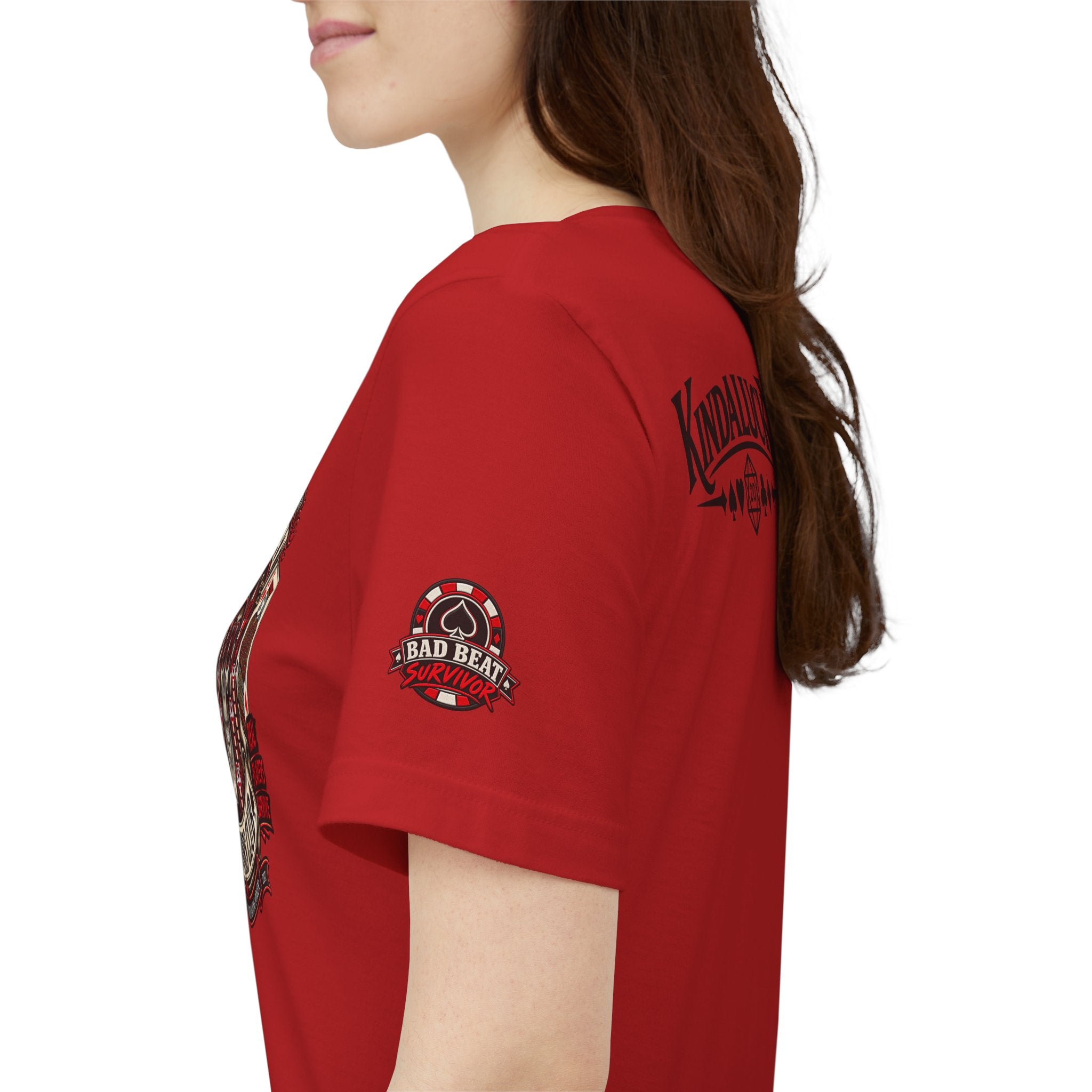 Bad Beat Survivors Club Poker Shirt
