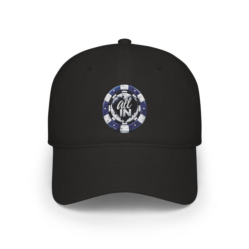 All In Poker Chip Poker Chip Hat