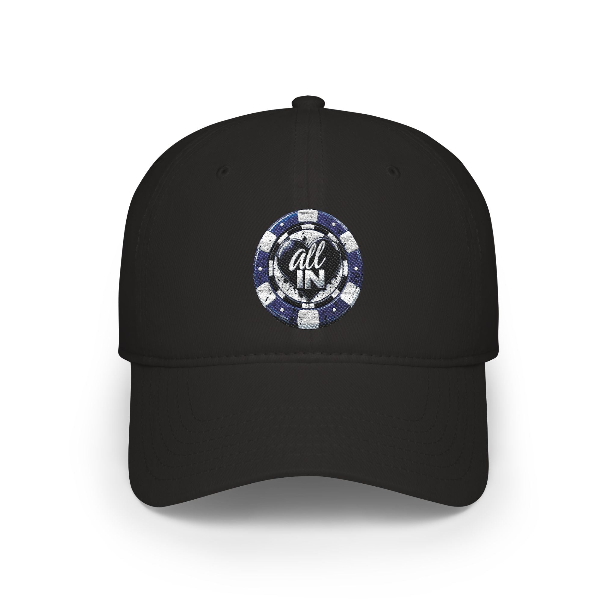 All In Poker Chip Poker Chip Hat