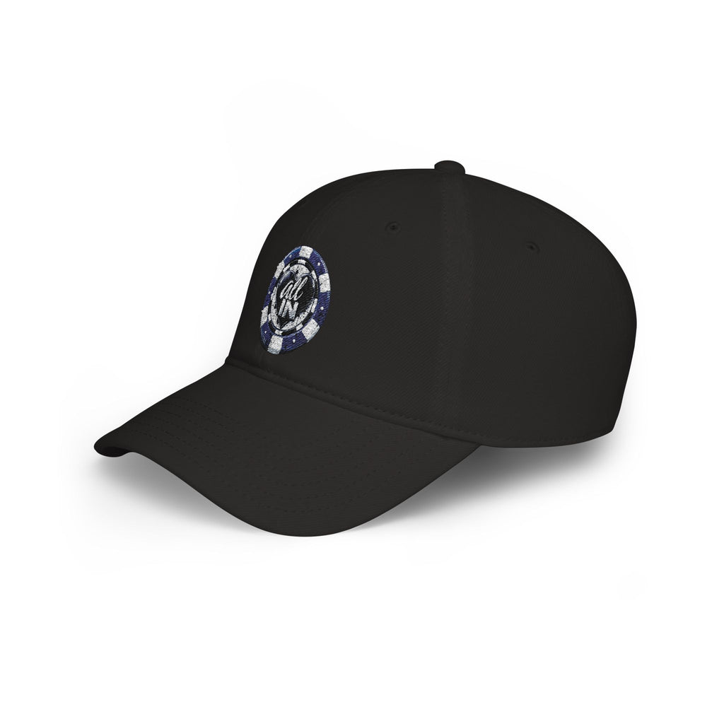 All In Poker Chip Poker Chip Hat