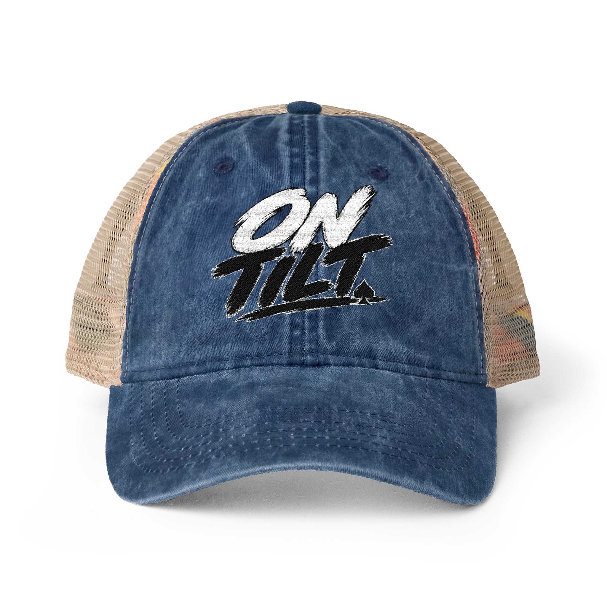 On Tilt Mesh-Back Cap