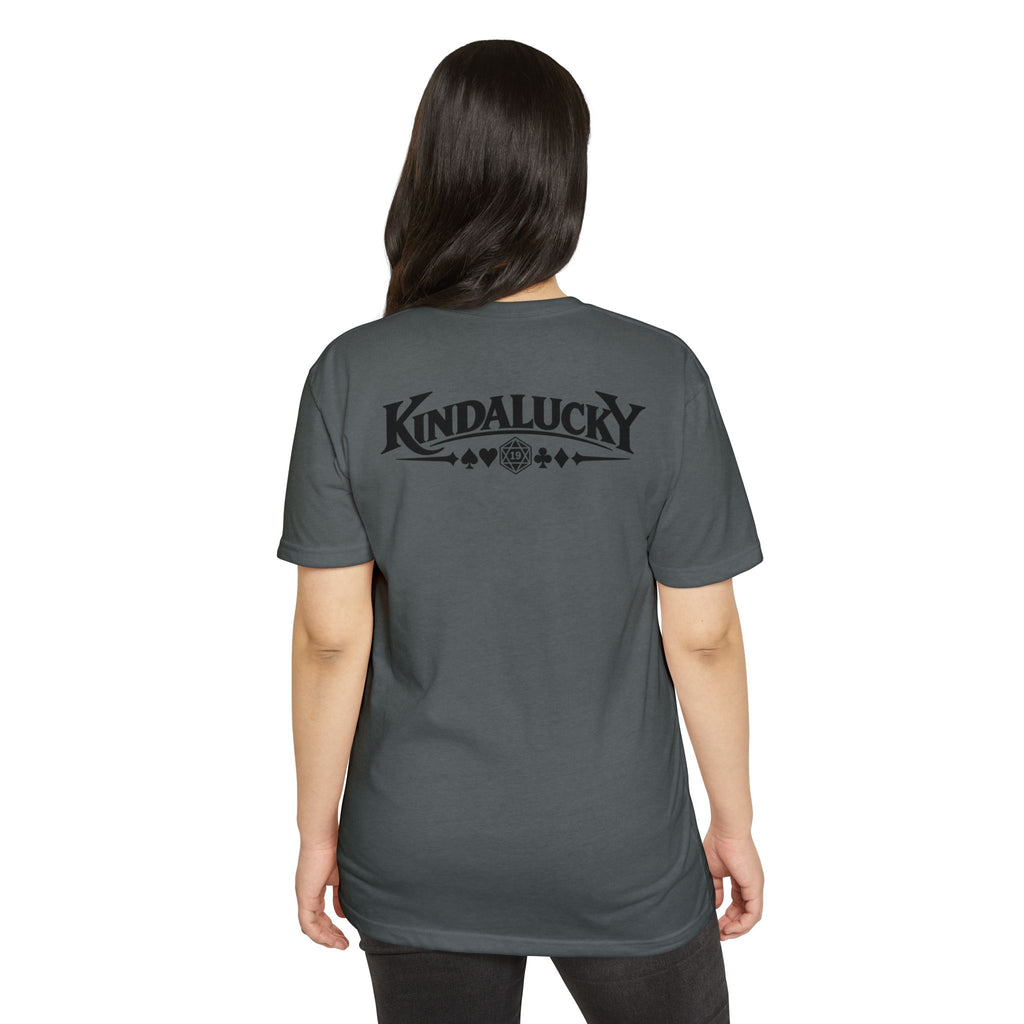 Pretty Lucky Ladies Poker Shirt