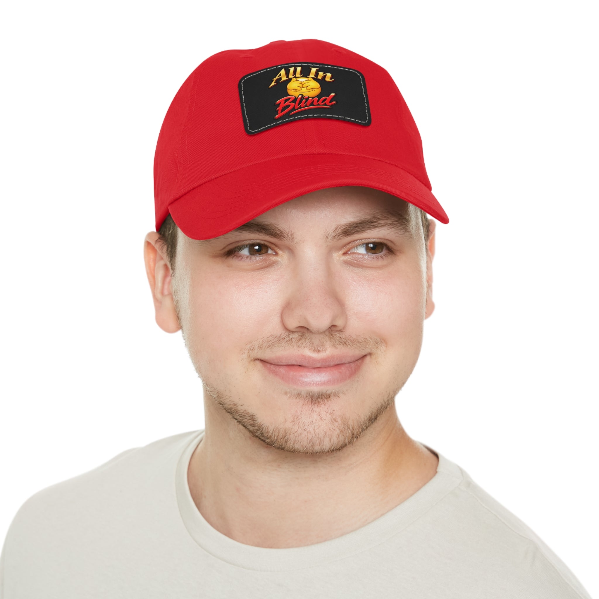 All In Blind Poker Hat