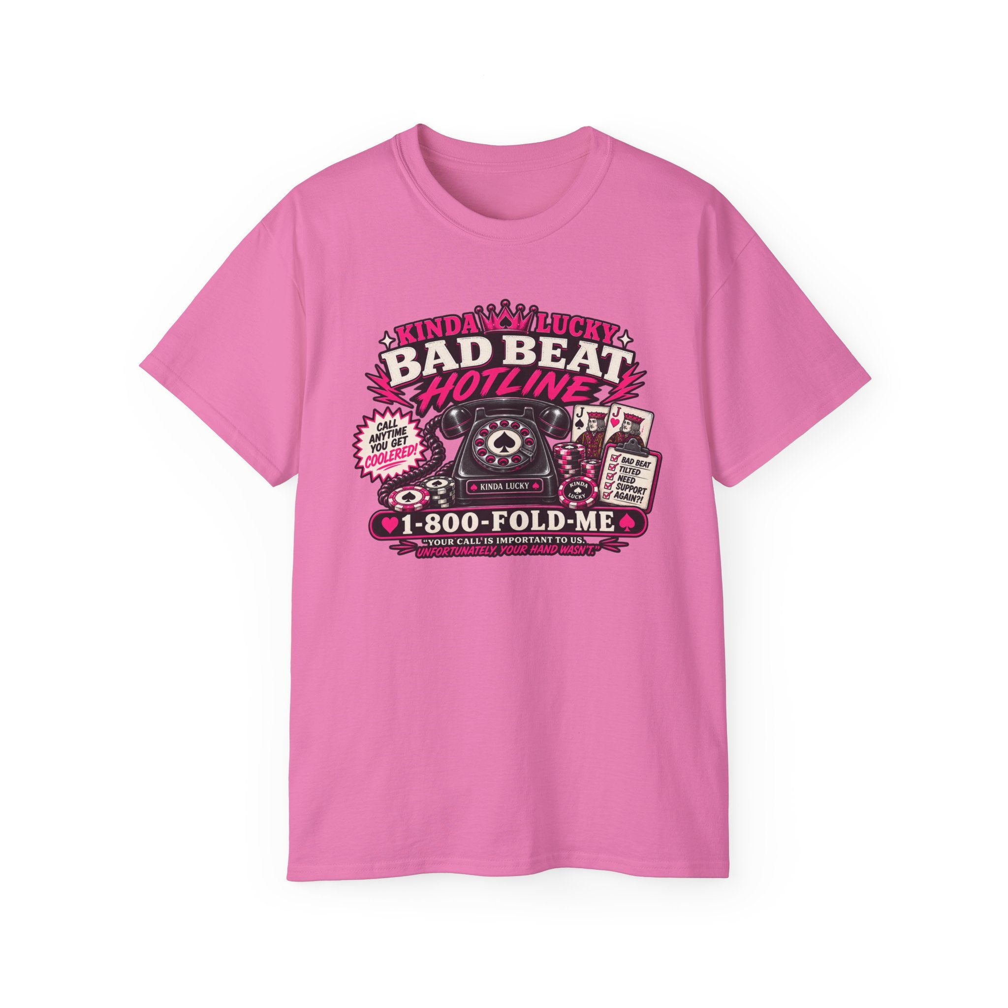 Bad Beat Hotline Poker Shirt