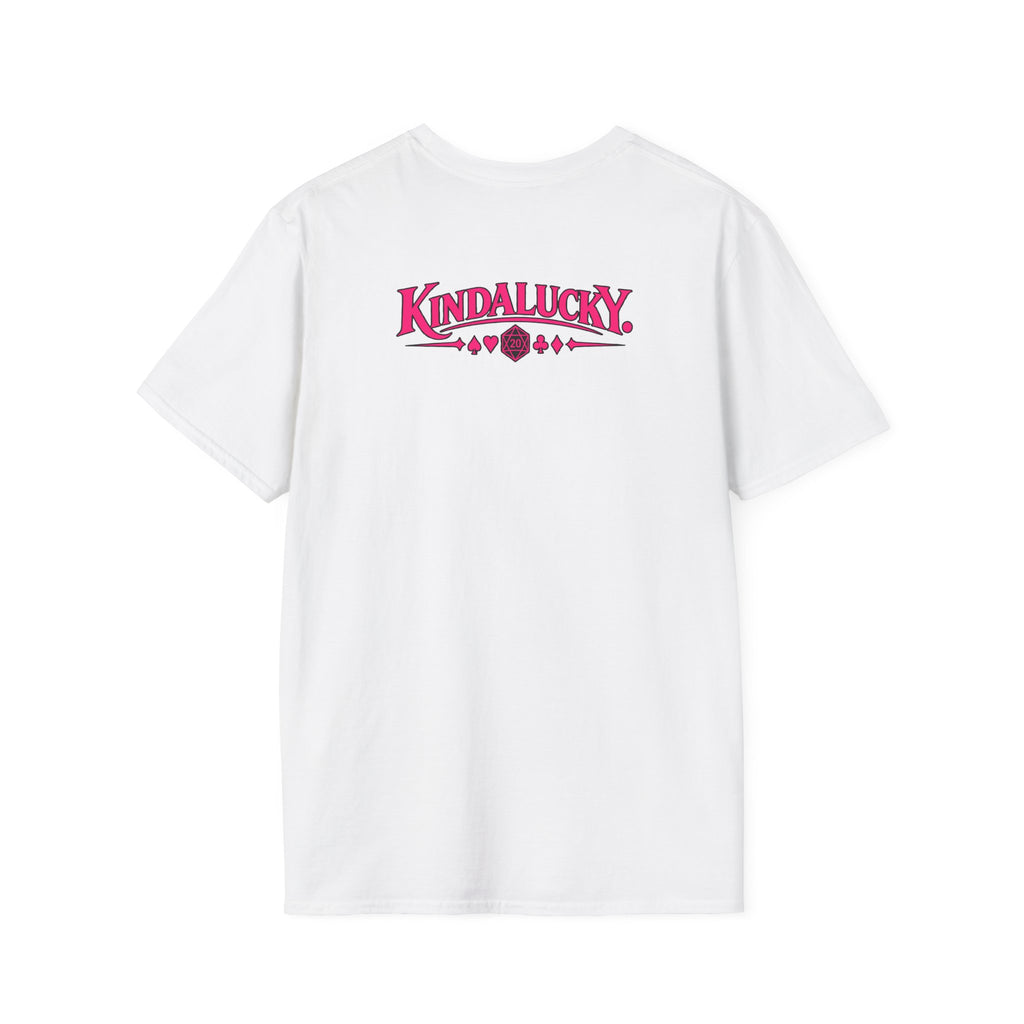 Kinda Lucky Witch Pumpkin Bad Beats & Good Treats Shirt