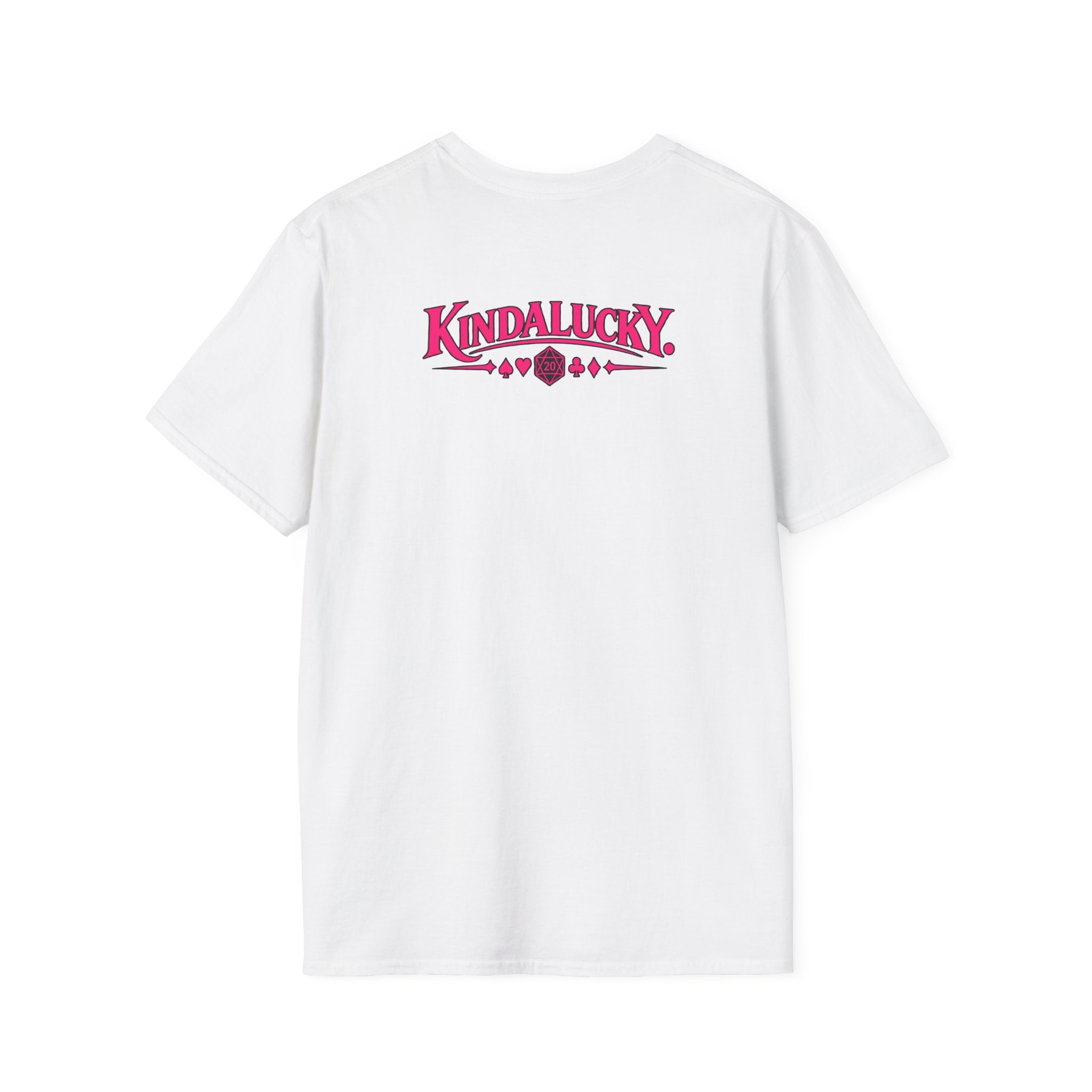 Kinda Lucky Witch Pumpkin Bad Beats & Good Treats Shirt