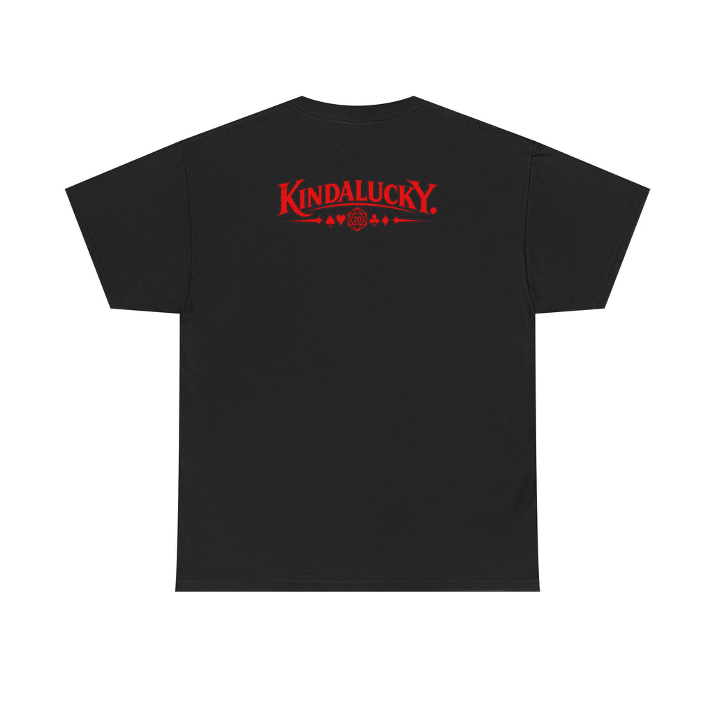 Couple Cowboys Poker Version 2 Poker Tee
