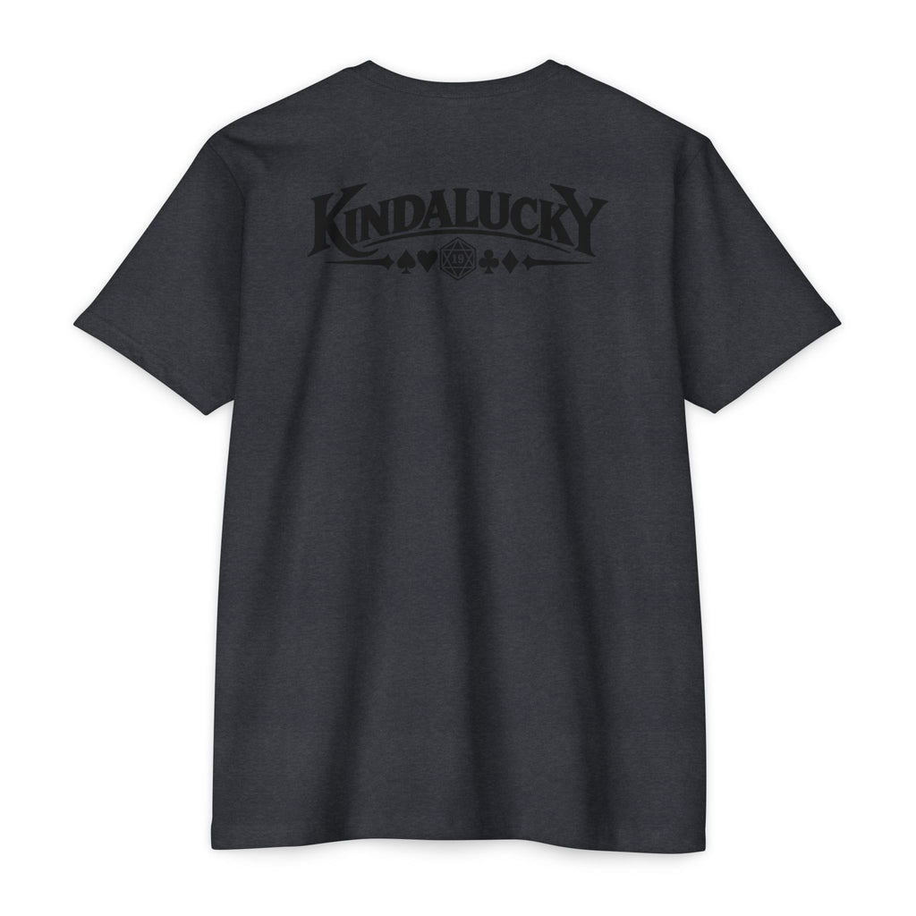 Pretty Lucky Ladies Poker Shirt