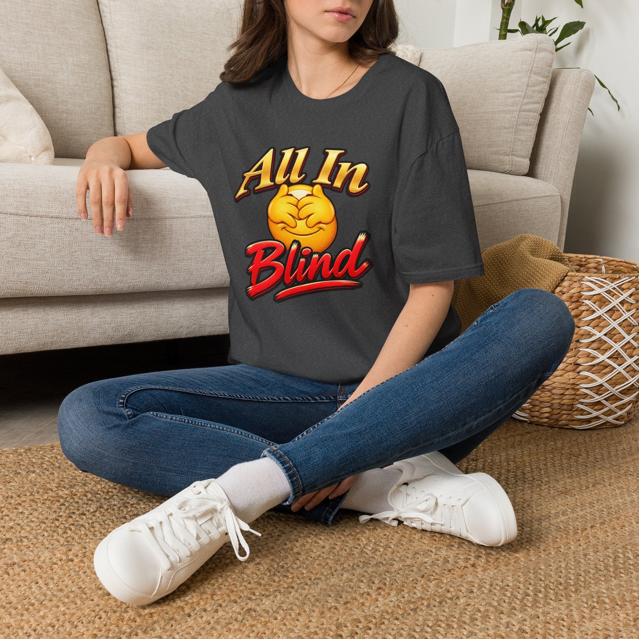 All In Blind Poker Shirt
