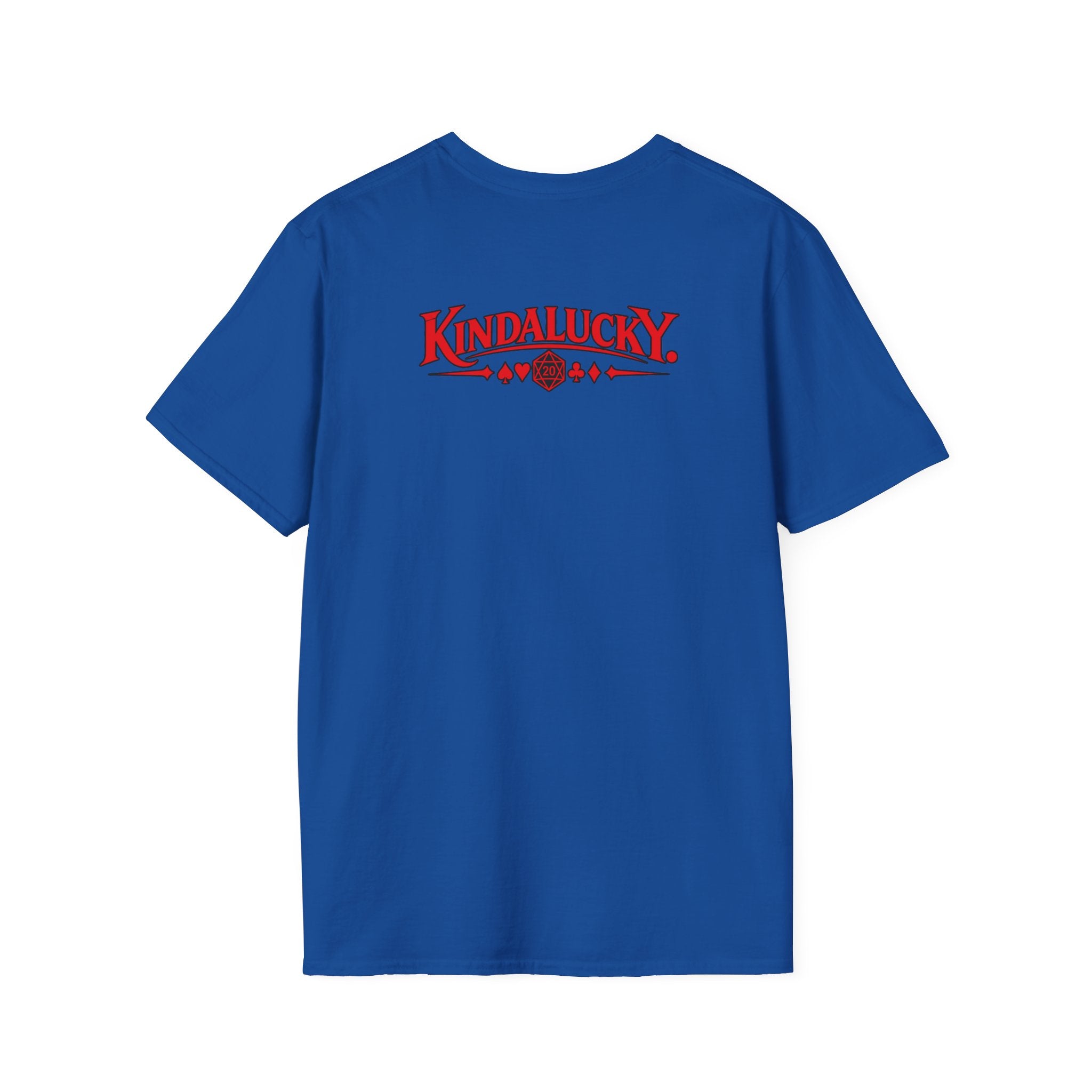 KindaLucky Pick Me Dealer! Poker Shirt