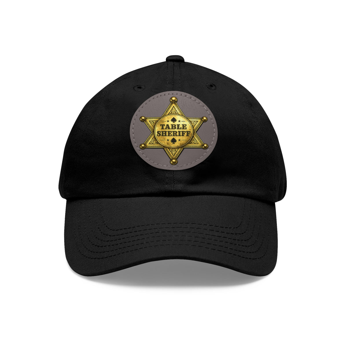 Table Sheriff Poker Hat