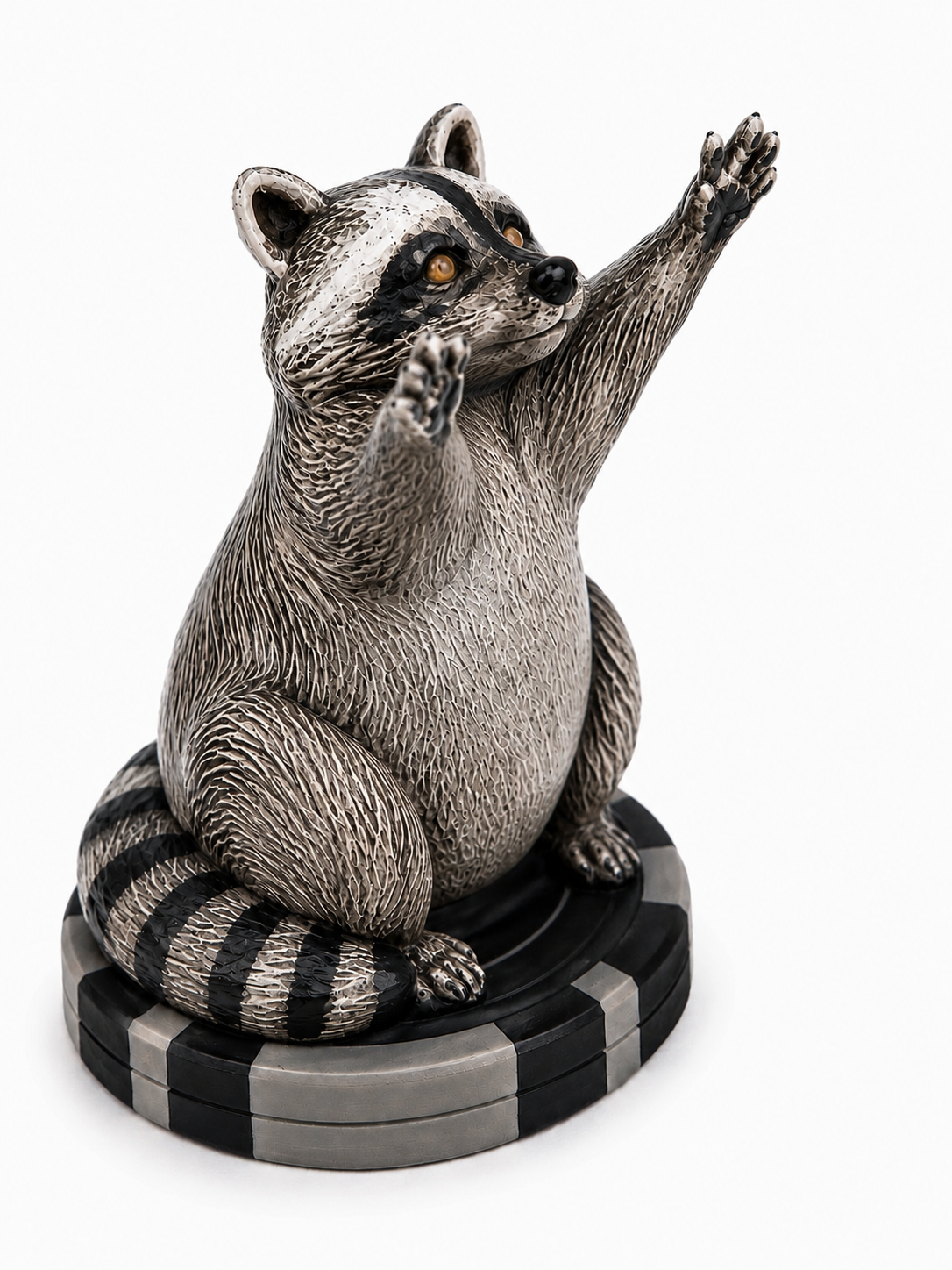 Raccoon Poker Card Protector