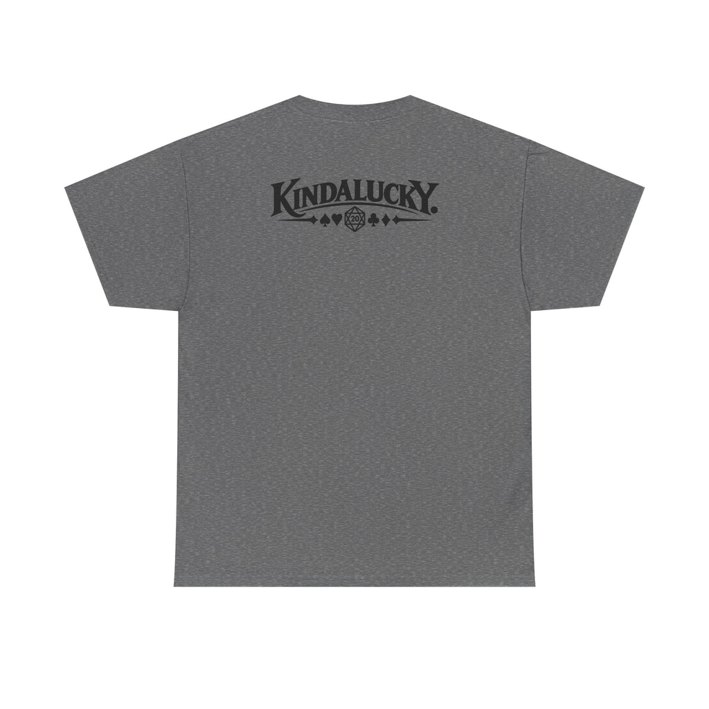 Couple Cowboys Poker Version 2 Poker Tee