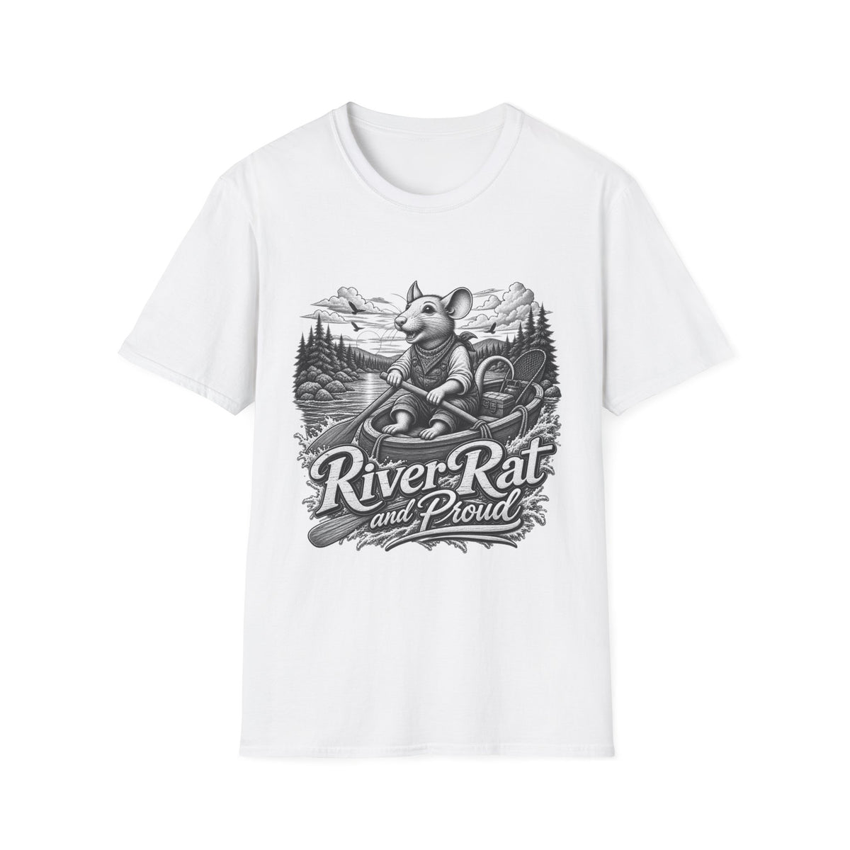 River Rat and Proud Poker Shirt