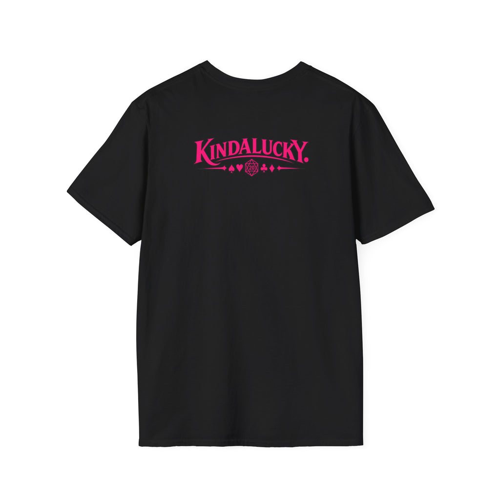 Kinda Lucky Witch Pumpkin Bad Beats & Good Treats Shirt
