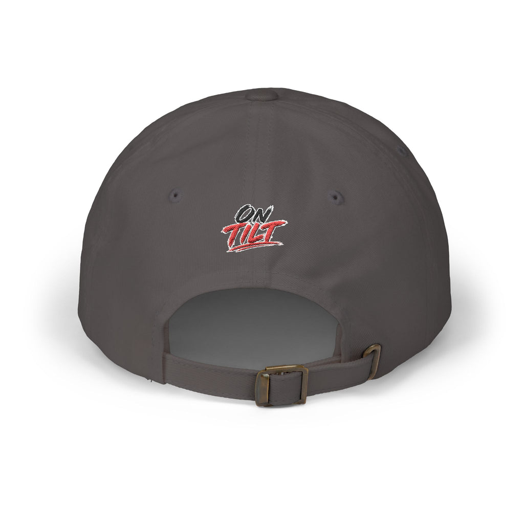 On Tilt Suits Poker Hat | Retro gaming splatter embroidered hat