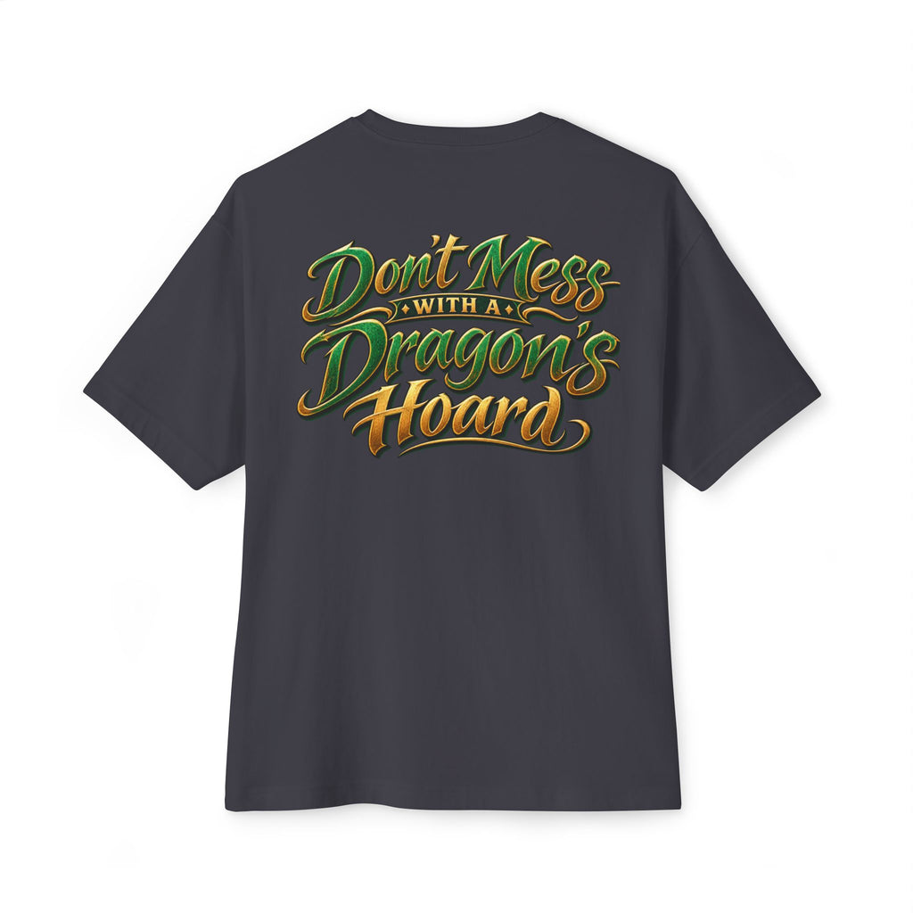 Dont Mess with  Dragons Hoard Poker Shirt