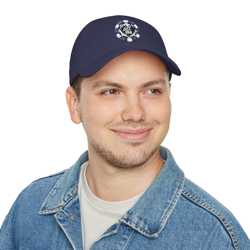 All In Poker Chip Poker Chip Hat