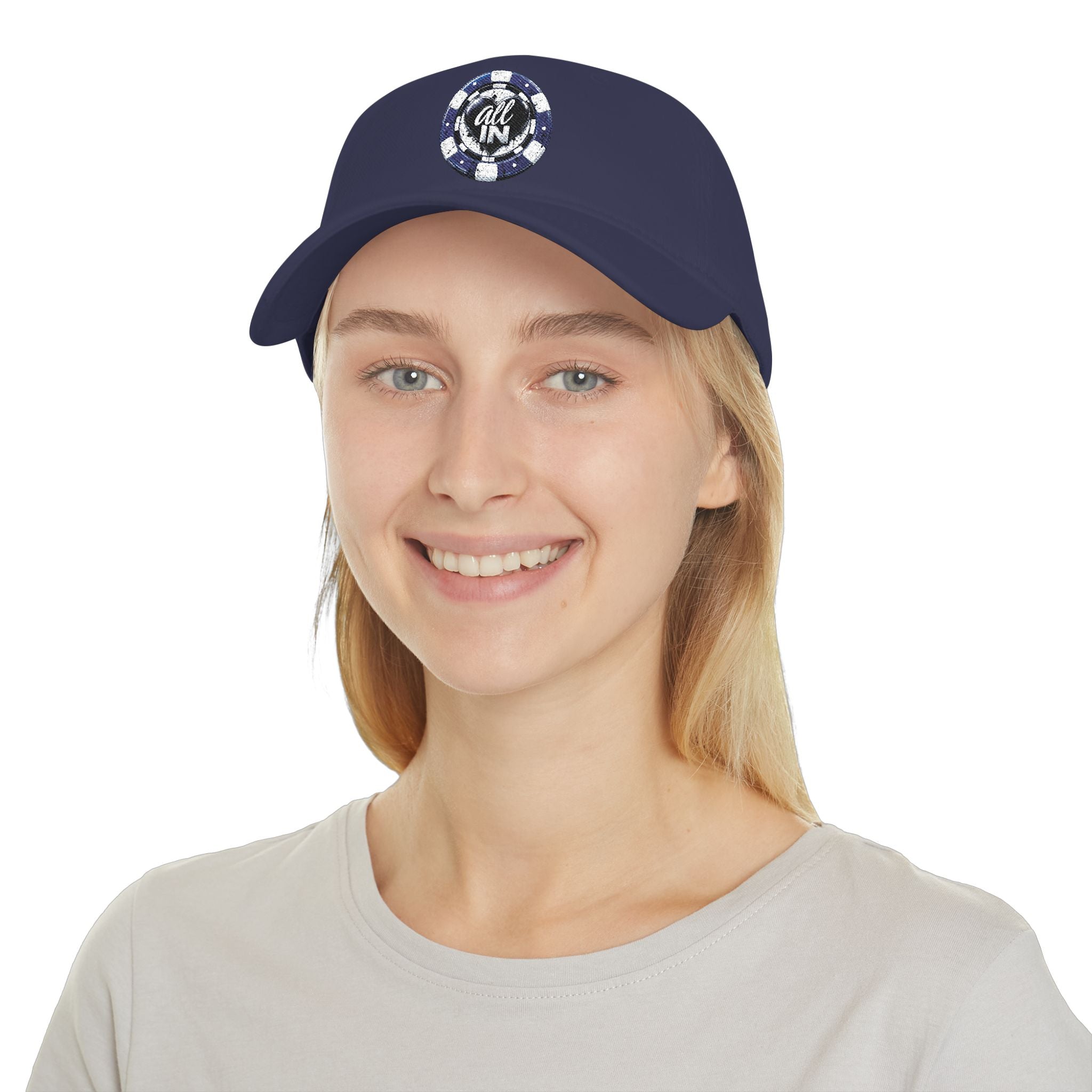 All In Poker Chip Poker Chip Hat