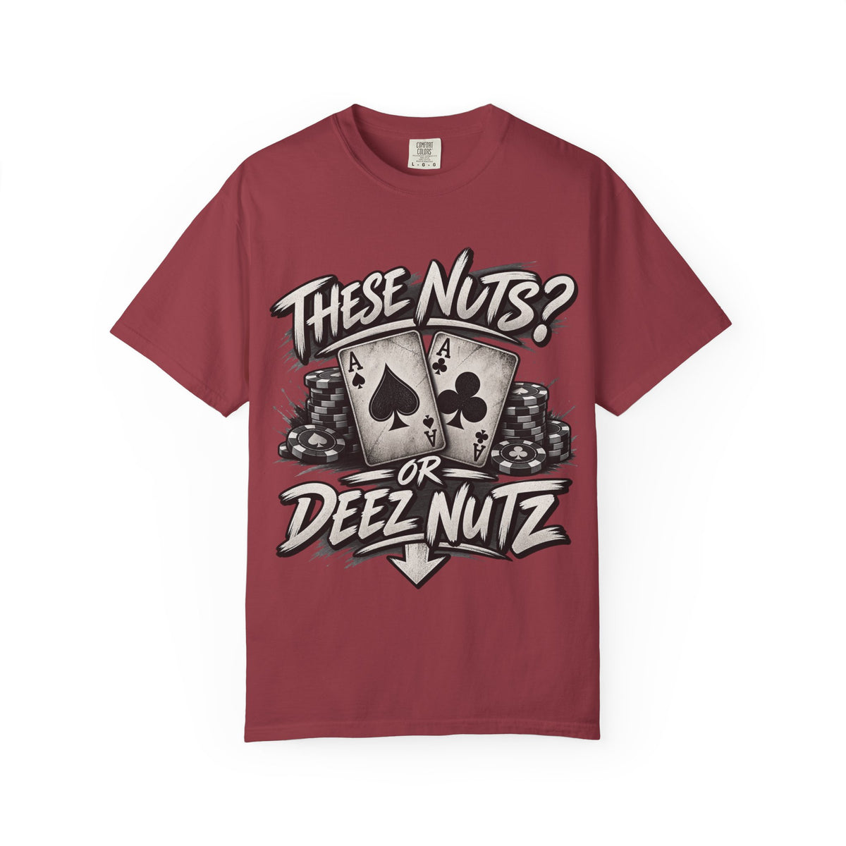 These Nuts or Deez Nuts Poker Shirt