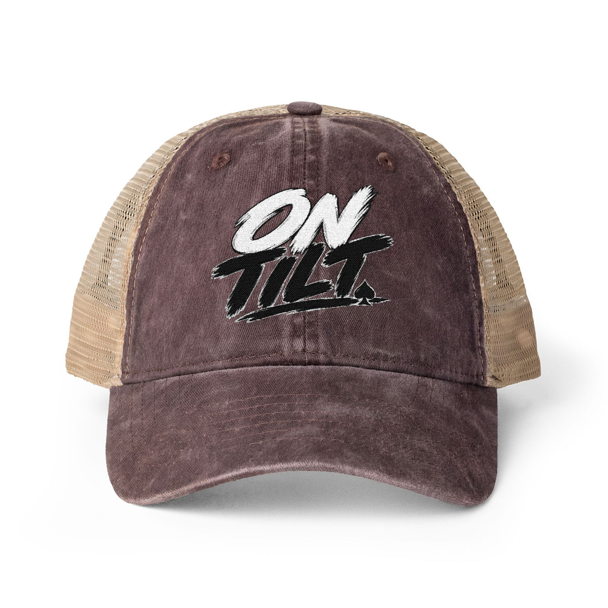 On Tilt Mesh-Back Cap