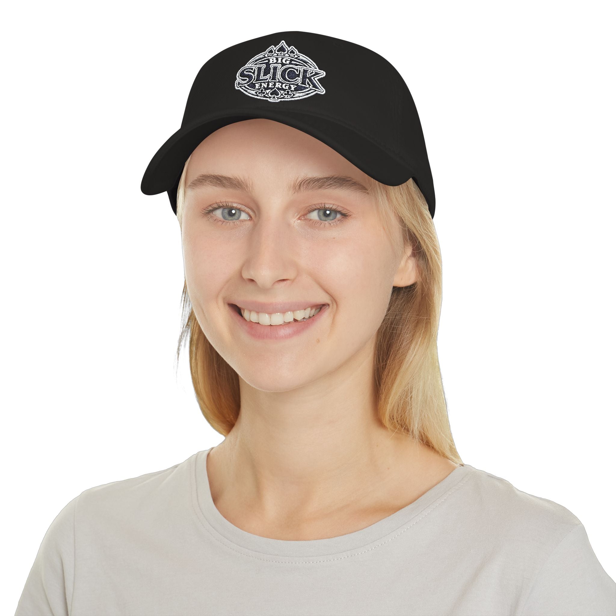 Slick Energy logo Poker Hat